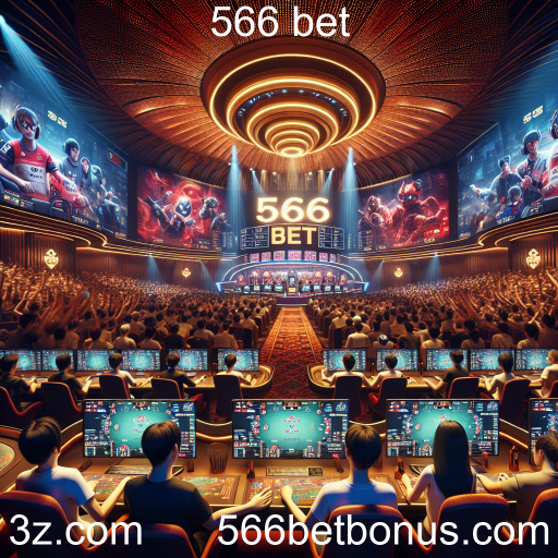 O Crescimento dos eSports e suas Apostas na 566 Bet
