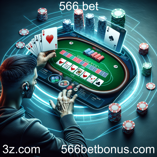 Descubra a Emoção do Poker Online na 566 Bet